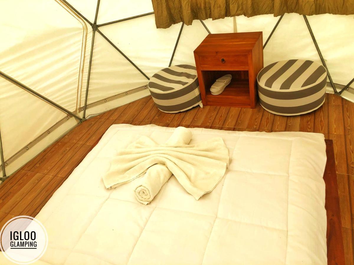 Igloo Glamping Bali Otel Kintamani Dış mekan fotoğraf