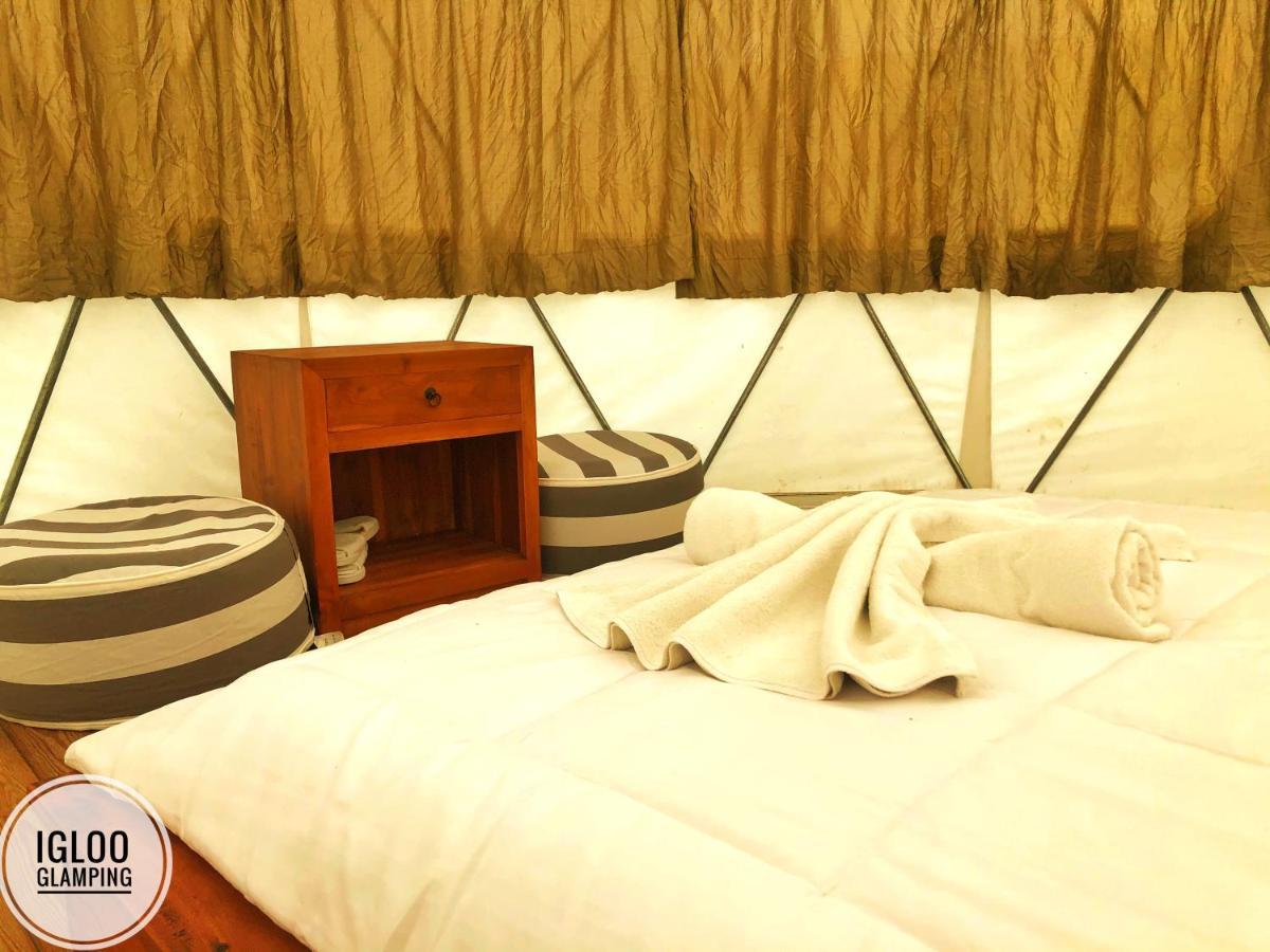 Igloo Glamping Bali Otel Kintamani Dış mekan fotoğraf
