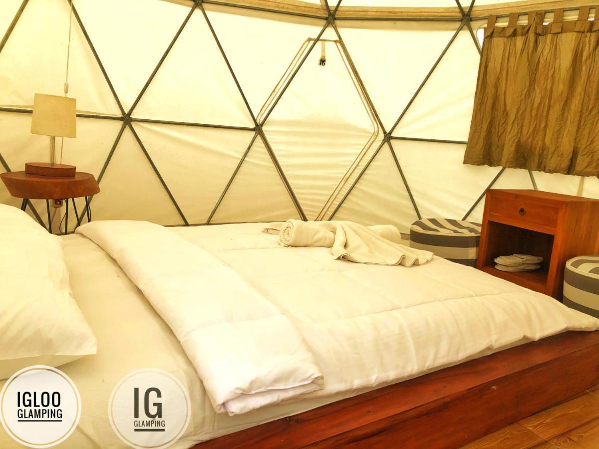 Igloo Glamping Bali Otel Kintamani Dış mekan fotoğraf