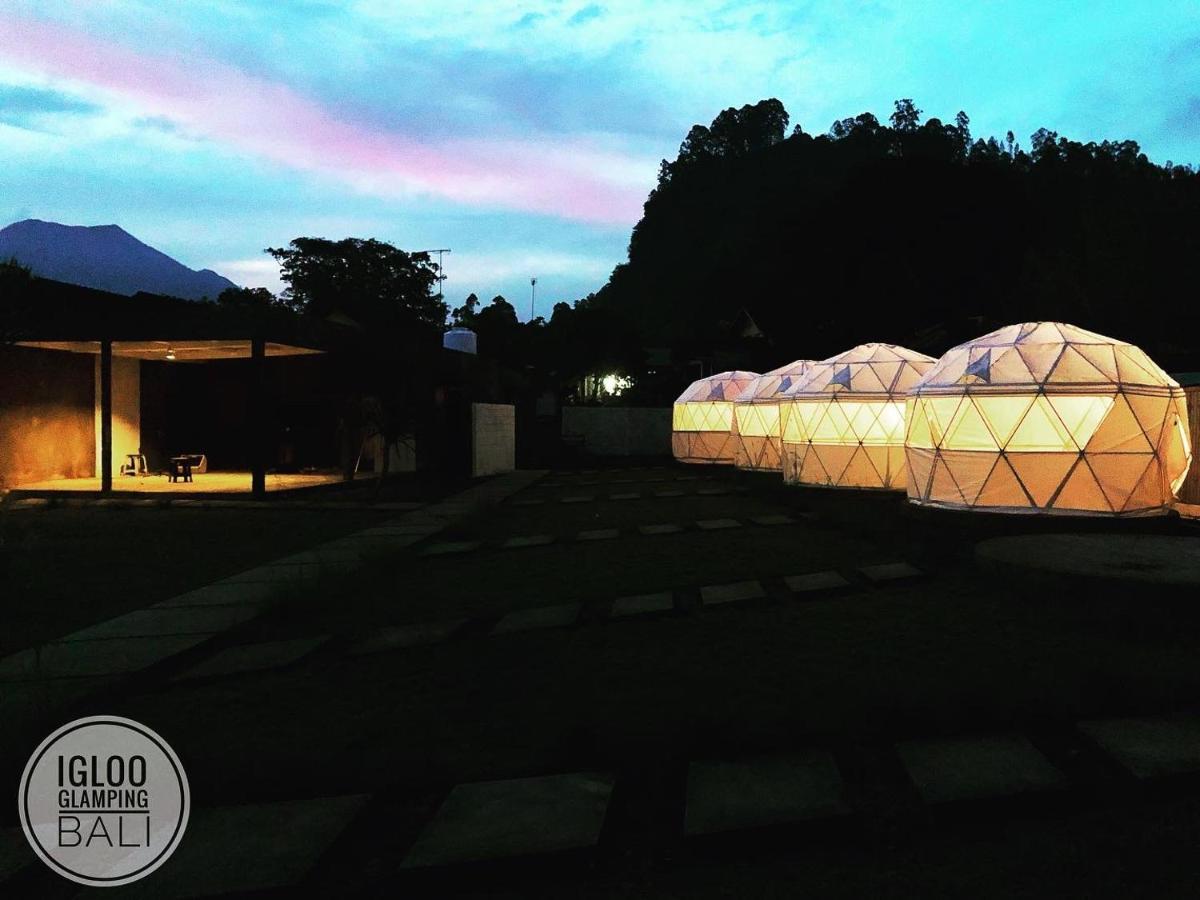 Igloo Glamping Bali Otel Kintamani Dış mekan fotoğraf