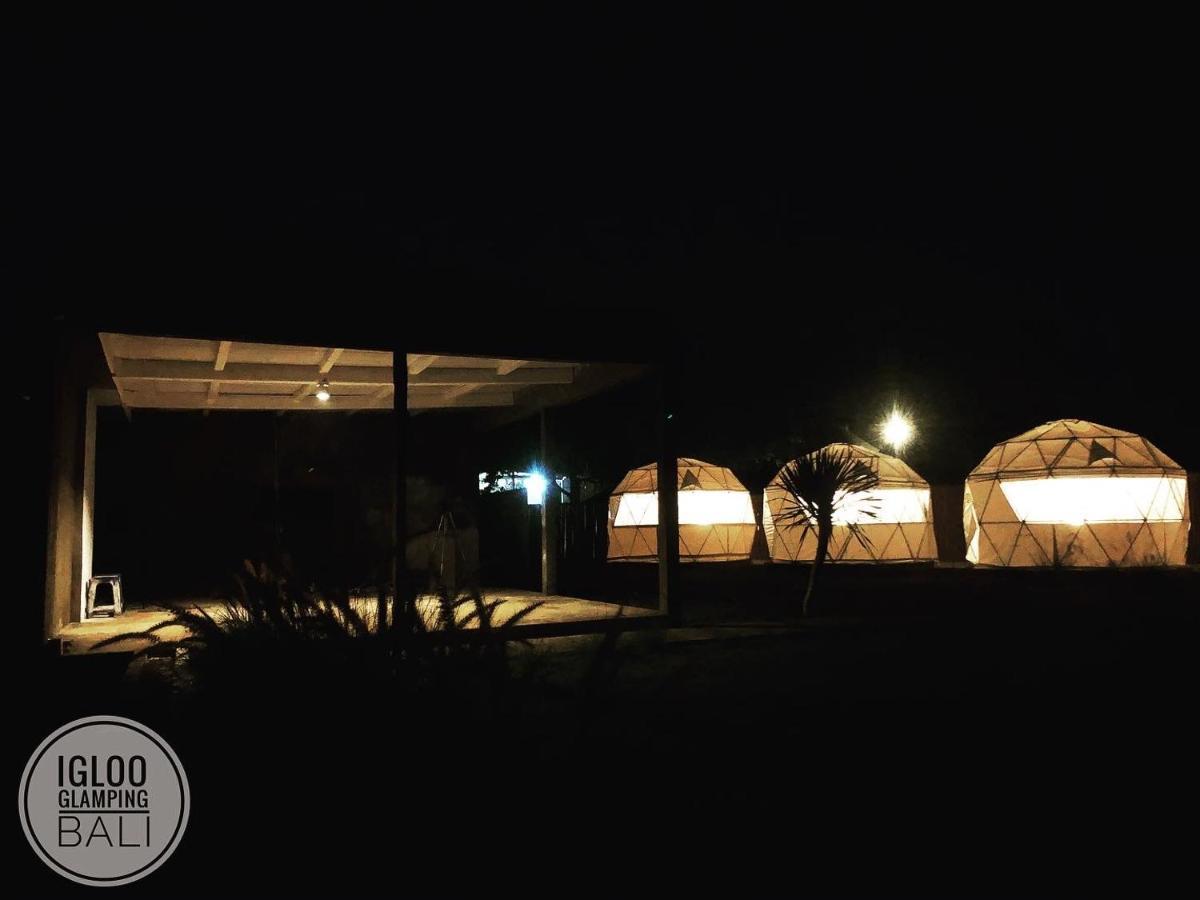 Igloo Glamping Bali Otel Kintamani Dış mekan fotoğraf