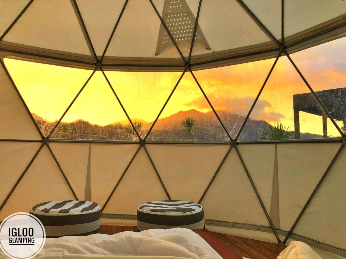 Igloo Glamping Bali Otel Kintamani Dış mekan fotoğraf