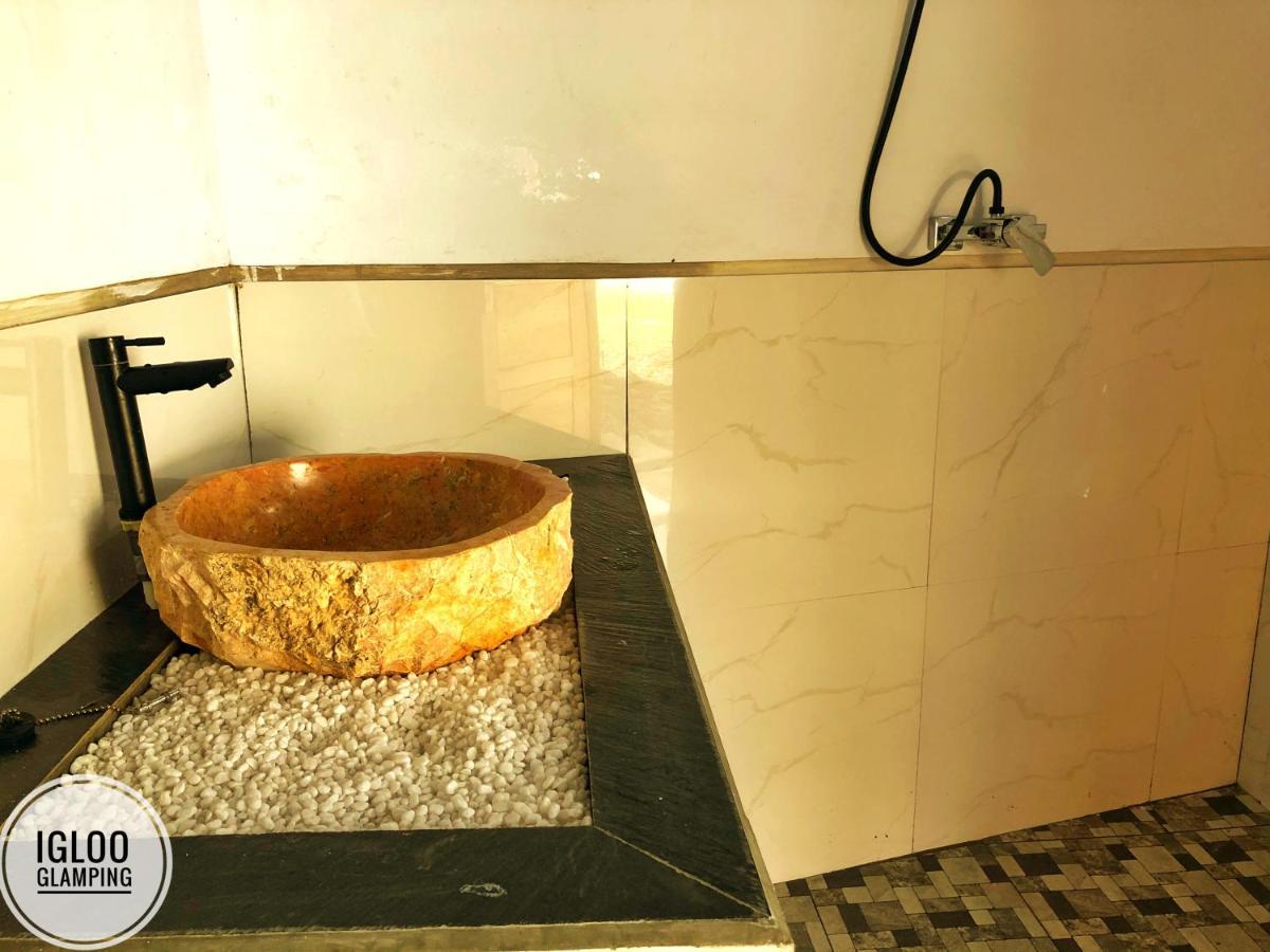 Igloo Glamping Bali Otel Kintamani Dış mekan fotoğraf
