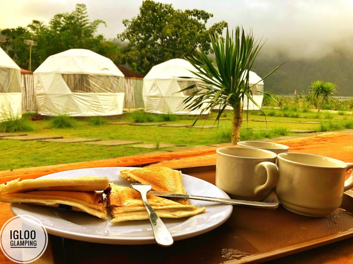 Igloo Glamping Bali Otel Kintamani Dış mekan fotoğraf