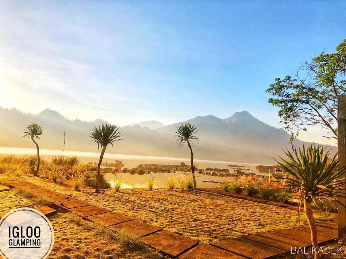 Igloo Glamping Bali Otel Kintamani Dış mekan fotoğraf