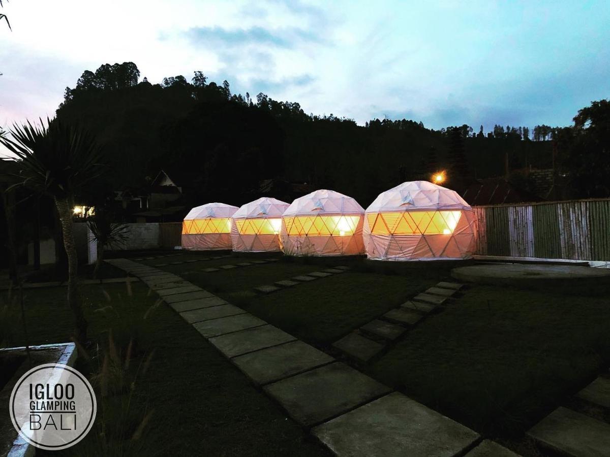 Igloo Glamping Bali Otel Kintamani Dış mekan fotoğraf