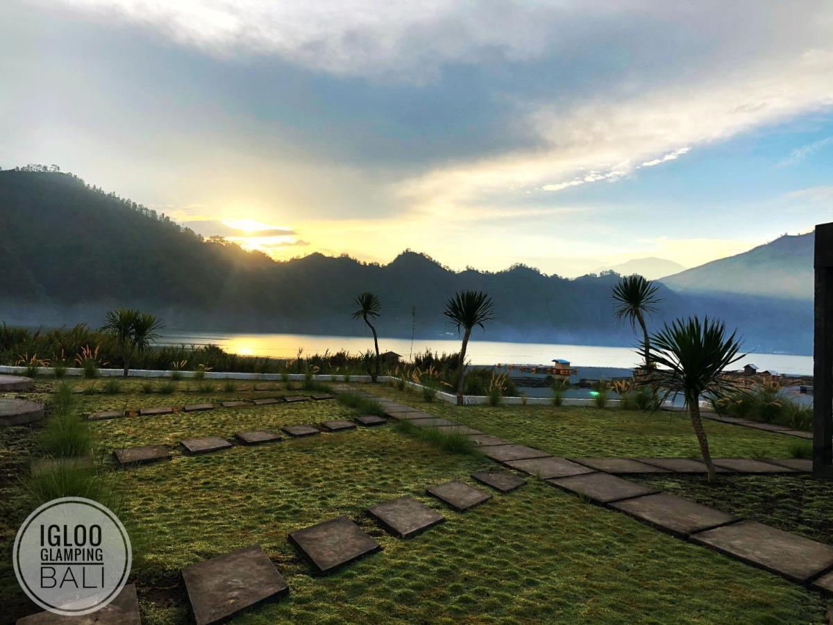Igloo Glamping Bali Otel Kintamani Dış mekan fotoğraf