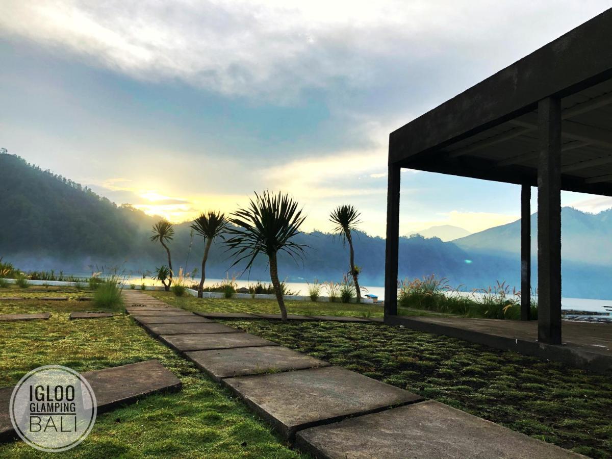 Igloo Glamping Bali Otel Kintamani Dış mekan fotoğraf