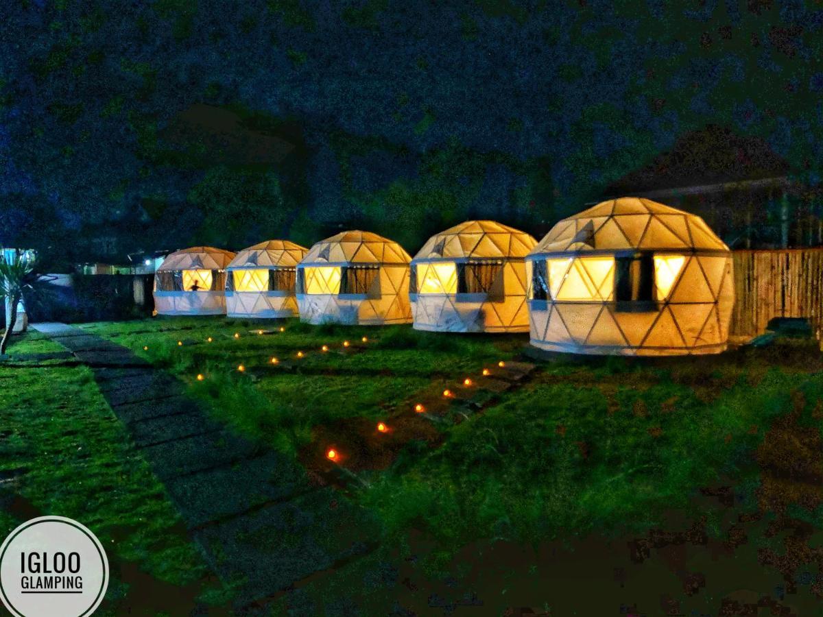 Igloo Glamping Bali Otel Kintamani Dış mekan fotoğraf