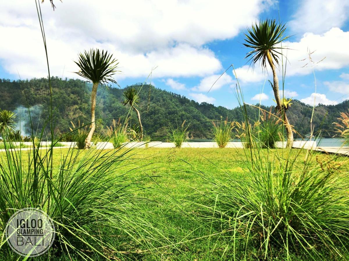Igloo Glamping Bali Otel Kintamani Dış mekan fotoğraf