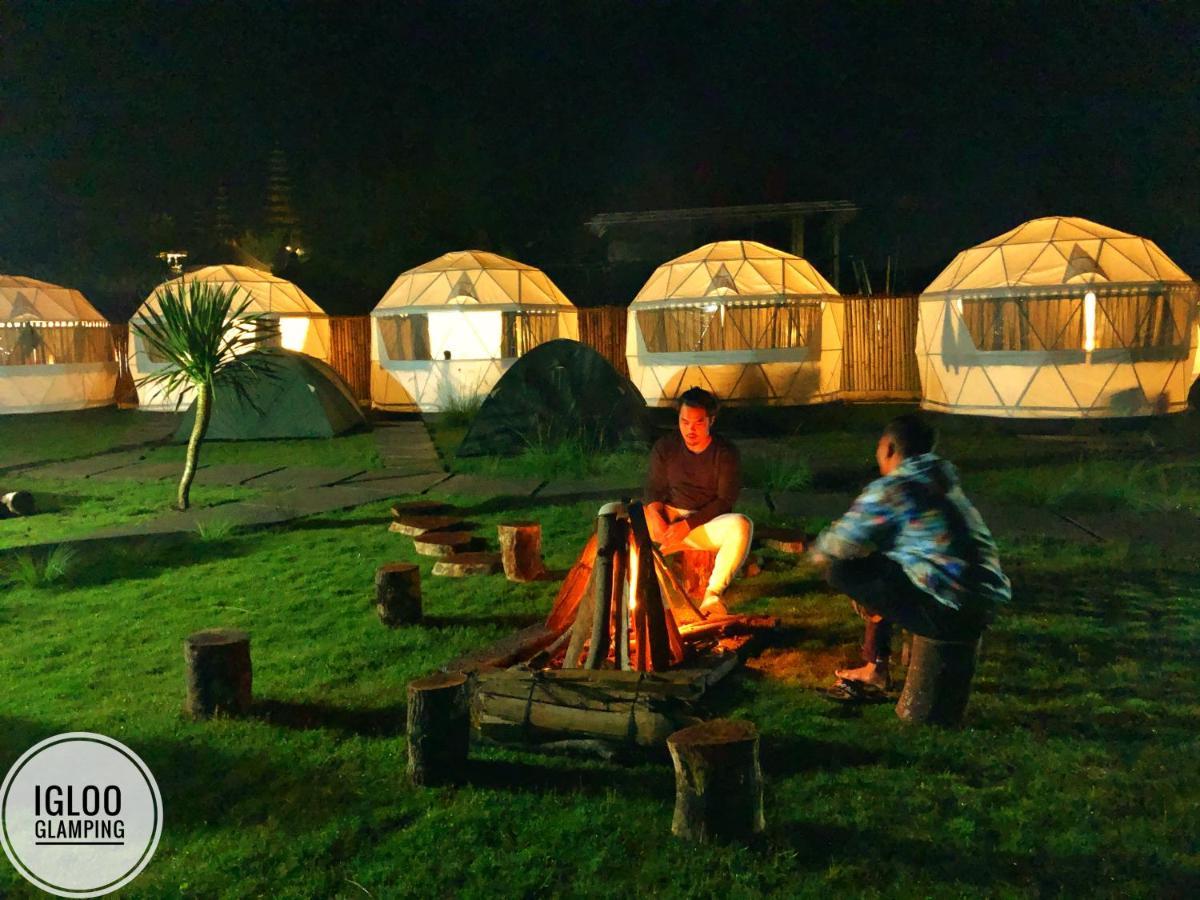 Igloo Glamping Bali Otel Kintamani Dış mekan fotoğraf