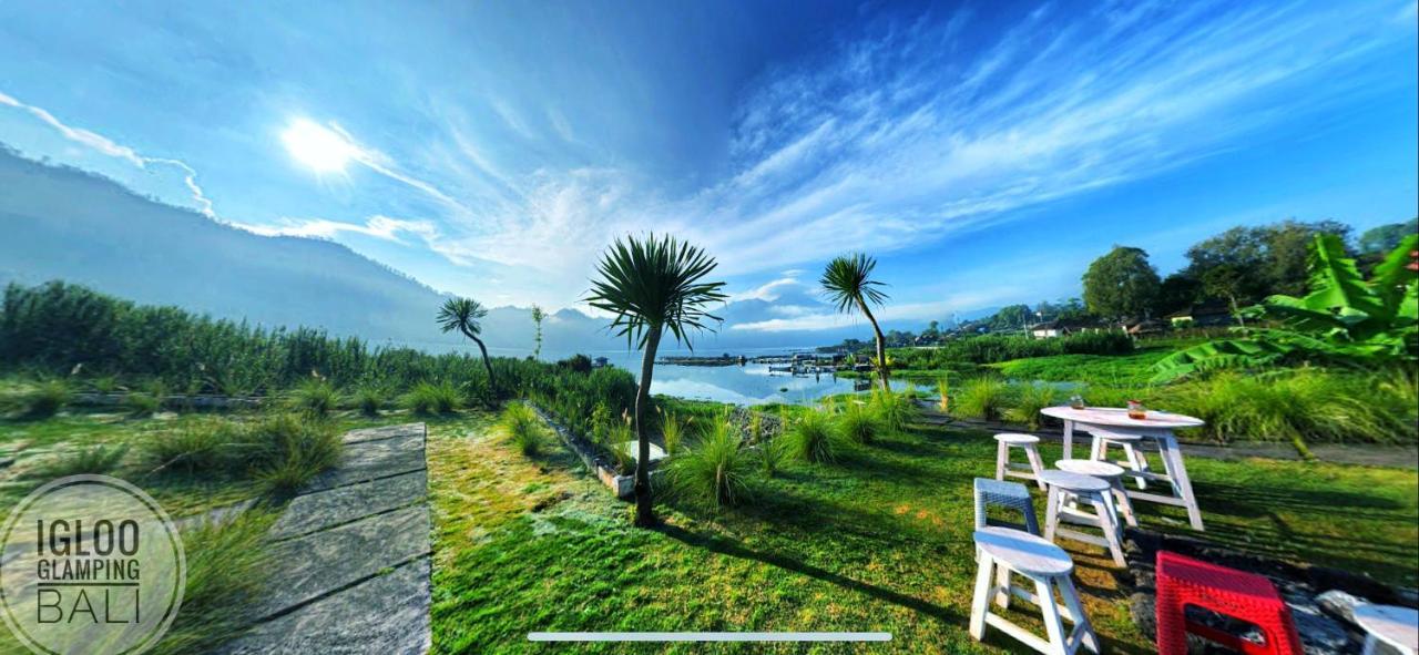 Igloo Glamping Bali Otel Kintamani Dış mekan fotoğraf