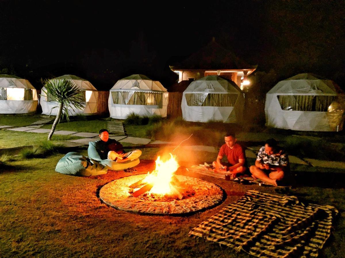Igloo Glamping Bali Otel Kintamani Dış mekan fotoğraf