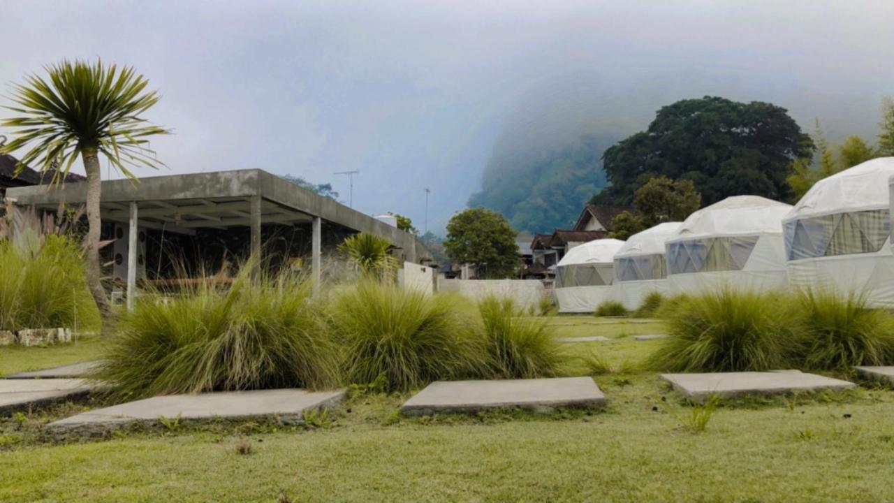 Igloo Glamping Bali Otel Kintamani Dış mekan fotoğraf