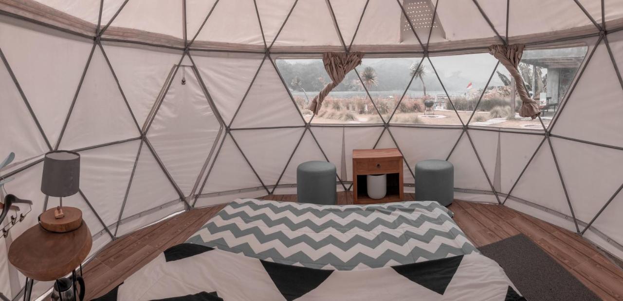 Igloo Glamping Bali Otel Kintamani Dış mekan fotoğraf