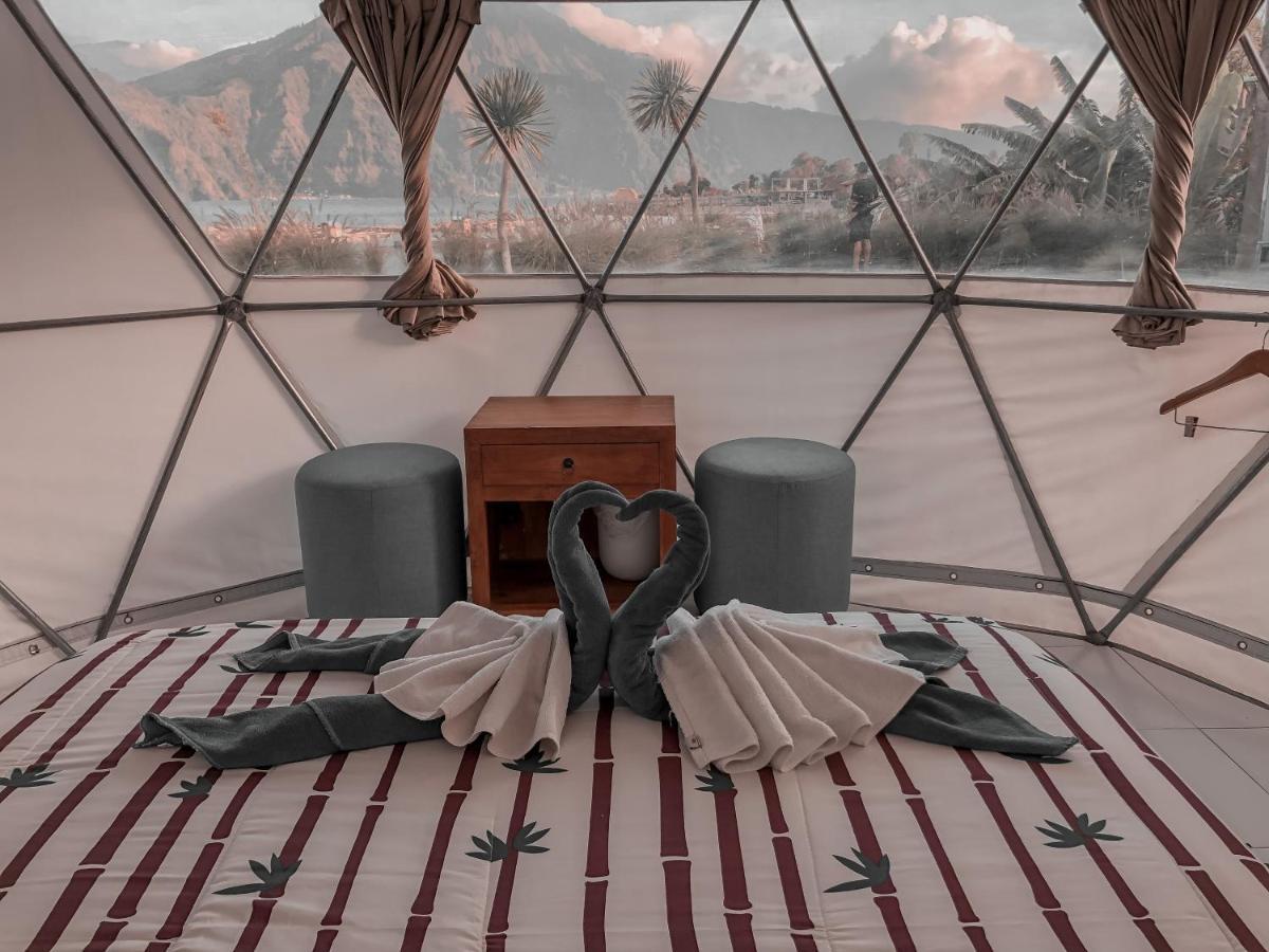 Igloo Glamping Bali Otel Kintamani Dış mekan fotoğraf