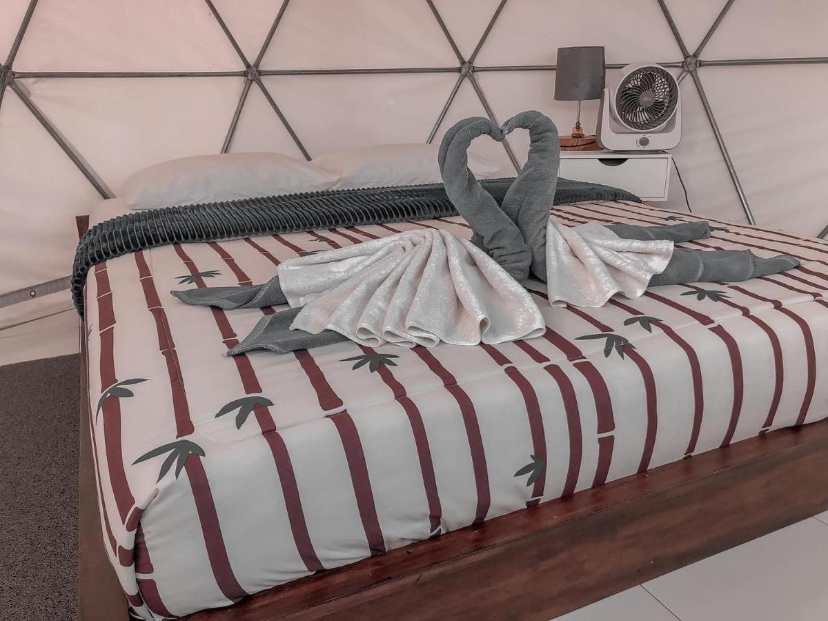 Igloo Glamping Bali Otel Kintamani Dış mekan fotoğraf